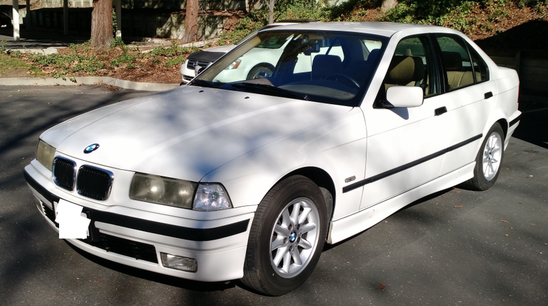 Illustration for article titled Aquanetta the Great E36 Got a Spa-Day Today...